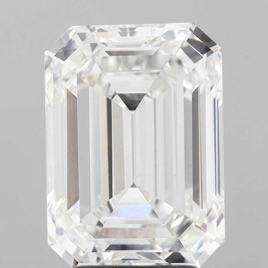 IGI 4.02 Carat Emerald Lab Grown Diamond 人工培育鑽石 實驗室人造鑽石