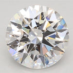 IGI 2.46 Carat Round Brilliant Lab Grown Diamond