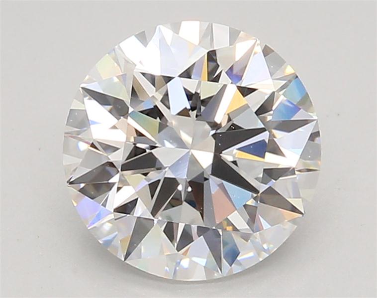IGI 2.46 Carat Round Brilliant Lab Grown Diamond