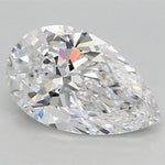 IGI 0.97 Carat Pear Lab Grown Diamond 人工培育鑽石 實驗室人造鑽石