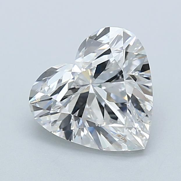 IGI 2.01 Carat Heart Lab Grown Diamond 人工培育鑽石 實驗室人造鑽石