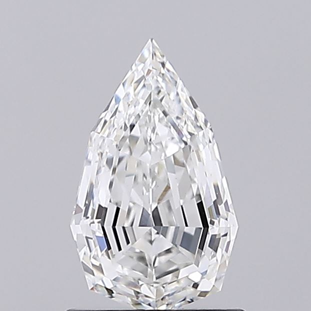 IGI 1.34 Carat Pear Lab Grown Diamond