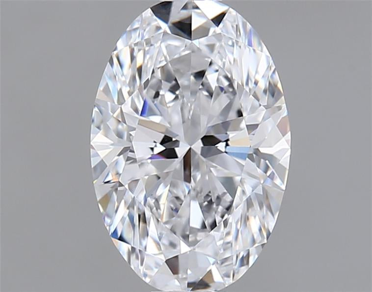 IGI 1.13 Carat Oval Lab Grown Diamond 人工培育鑽石 實驗室人造鑽石