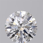 GIA 1.58 Carat Round Brilliant Lab Grown Diamond