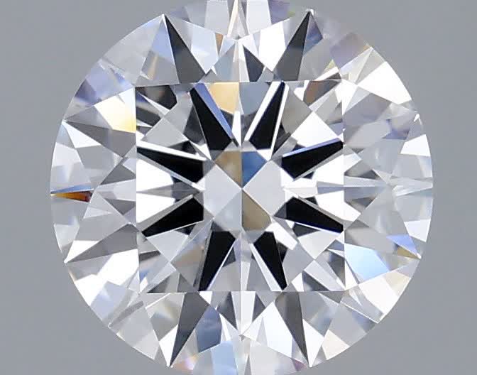 IGI 2.05 Carat Round Brilliant Lab Grown Diamond 人工培育鑽石 實驗室人造鑽石