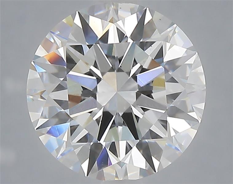 IGI 3.01 Carat Round Brilliant Lab Grown Diamond