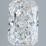 IGI 5.07 Carat Radiant Cut Lab Grown Diamond 人工培育鑽石 實驗室人造鑽石