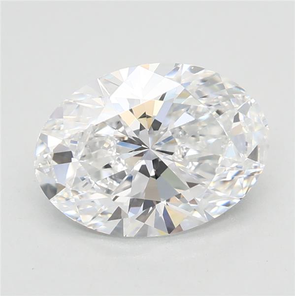 IGI 1.51 Carat Oval Lab Grown Diamond