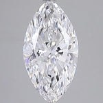 IGI 2.94 Carat Marquise Lab Grown Diamond 人工培育鑽石 實驗室人造鑽石
