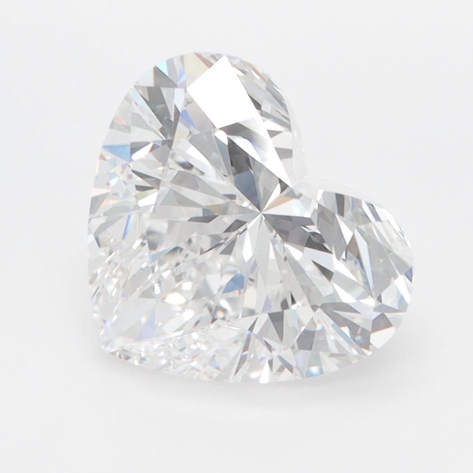 IGI 3.02 Carat Heart Lab Grown Diamond 人工培育鑽石 實驗室人造鑽石