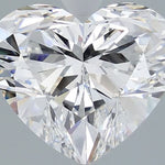 IGI 4.05 Carat Heart Lab Grown Diamond 人工培育鑽石 實驗室人造鑽石