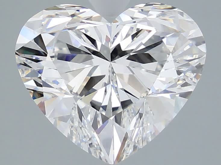 IGI 4.05 Carat Heart Lab Grown Diamond 人工培育鑽石 實驗室人造鑽石