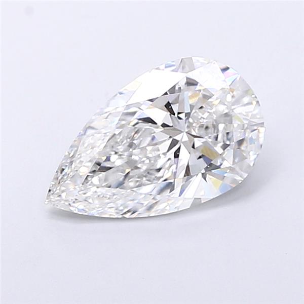 IGI 2.50 Carat Pear Lab Grown Diamond 人工培育鑽石 實驗室人造鑽石