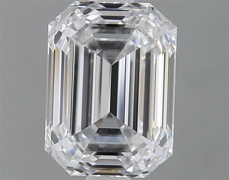 IGI 1.50 Carat Emerald Lab Grown Diamond 人工培育鑽石 實驗室人造鑽石