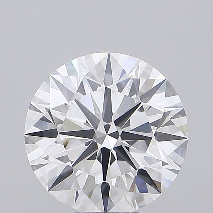 IGI 7.68 Carat Round Brilliant Lab Grown Diamond 人工培育鑽石 實驗室人造鑽石