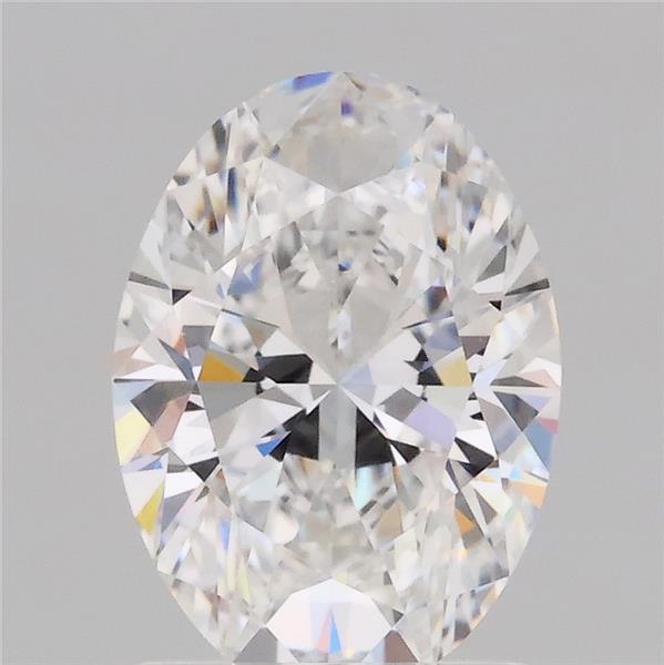 IGI 1.54 Carat Oval Lab Grown Diamond 人工培育鑽石 實驗室人造鑽石