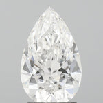 IGI 1.53 Carat Pear Lab Grown Diamond