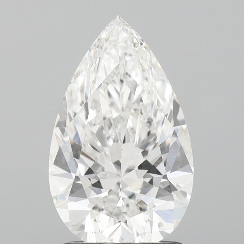 IGI 1.53 Carat Pear Lab Grown Diamond