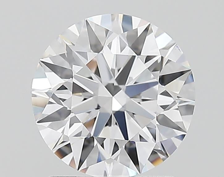IGI 1.64 Carat Round Brilliant Lab Grown Diamond