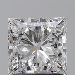 IGI 1.51 Carat Princess Cut Lab Grown Diamond