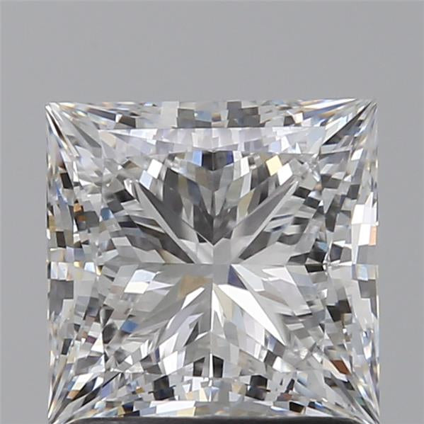 IGI 1.51 Carat Princess Cut Lab Grown Diamond