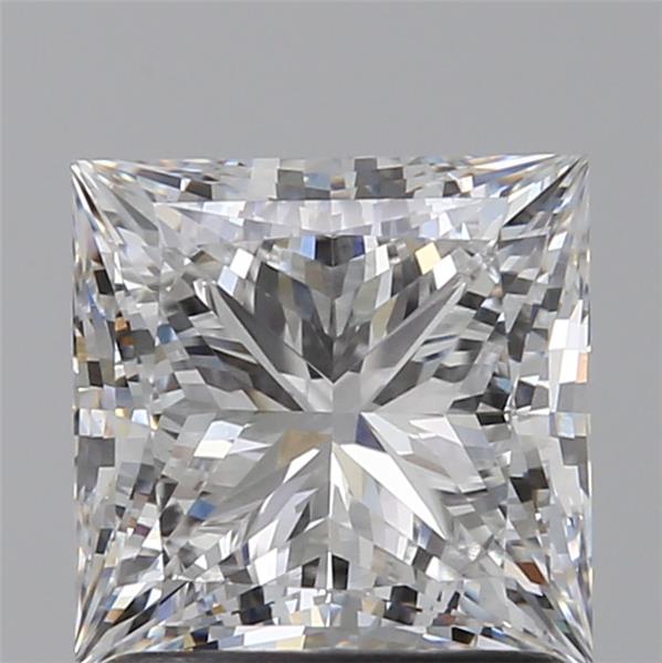IGI 1.51 Carat Princess Cut Lab Grown Diamond