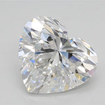 GIA 2.02 Carat Heart Lab Grown Diamond