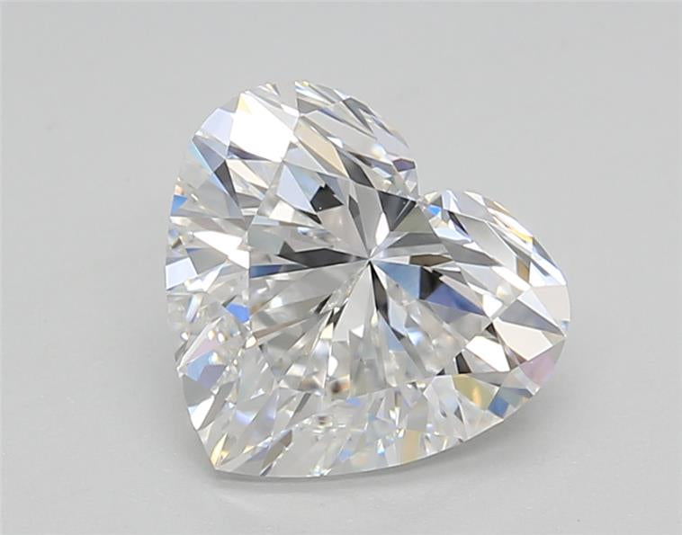 GIA 2.02 Carat Heart Lab Grown Diamond