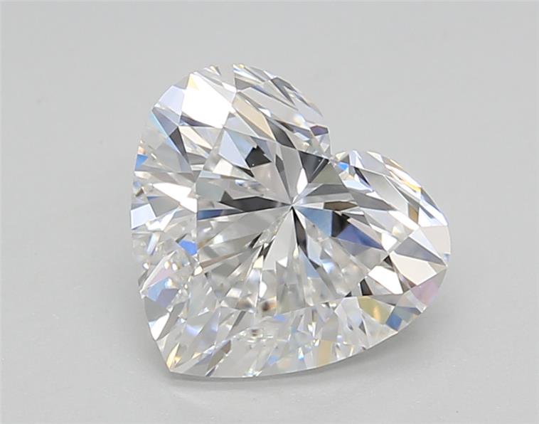 GIA 2.02 Carat Heart Lab Grown Diamond