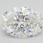 IGI 2.50 Carat Oval Lab Grown Diamond 人工培育鑽石 實驗室人造鑽石
