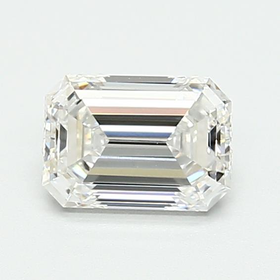 IGI 0.91 Carat Emerald Lab Grown Diamond