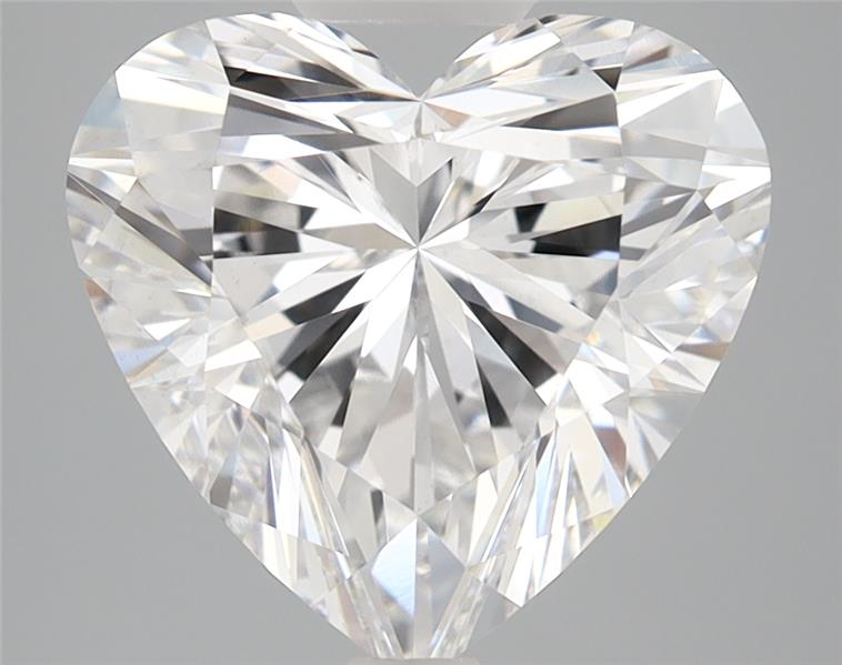 IGI 4.06 Carat Heart Lab Grown Diamond 人工培育鑽石 實驗室人造鑽石