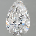 IGI 1.41 Carat Pear Lab Grown Diamond 人工培育鑽石 實驗室人造鑽石