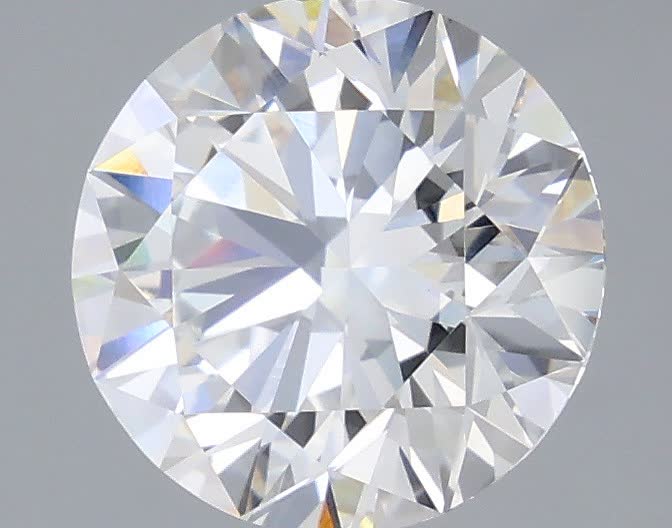 IGI 2.70 Carat Round Brilliant Lab Grown Diamond 人工培育鑽石 實驗室人造鑽石