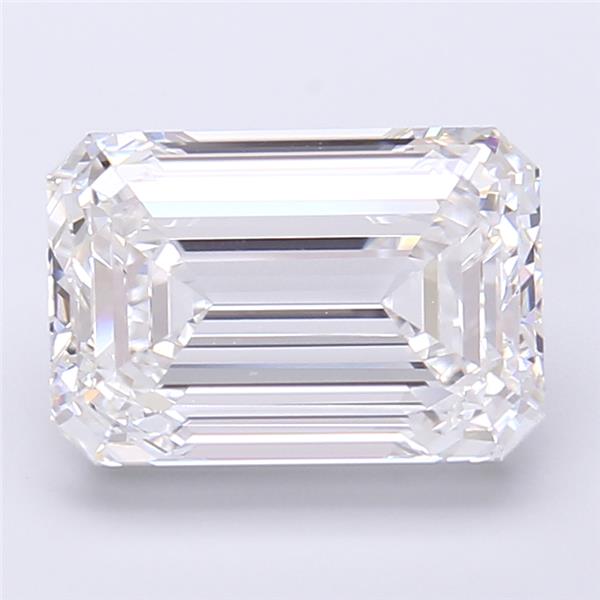 IGI 5.02 Carat Emerald Lab Grown Diamond 人工培育鑽石 實驗室人造鑽石