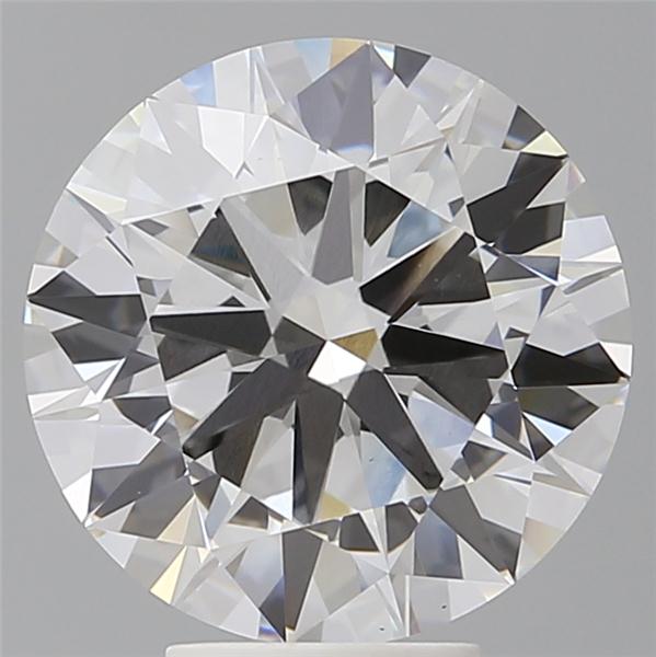 IGI 5.53 Carat Round Brilliant Lab Grown Diamond 人工培育鑽石 實驗室人造鑽石