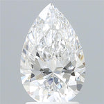 IGI 2.1 Carat Pear Lab Grown Diamond