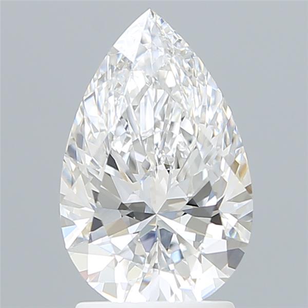 IGI 2.1 Carat Pear Lab Grown Diamond