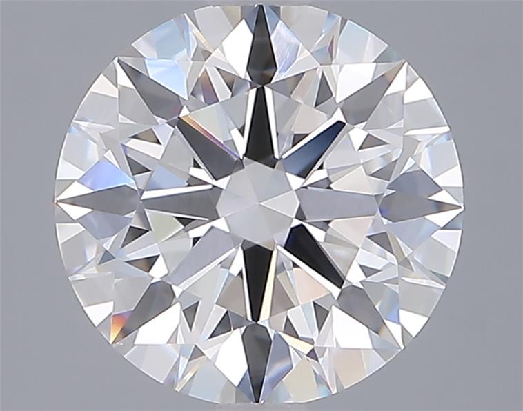 IGI 3.02 Carat Round Brilliant Lab Grown Diamond