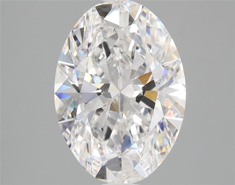IGI 2.02 Carat Oval Lab Grown Diamond 人工培育鑽石 實驗室人造鑽石