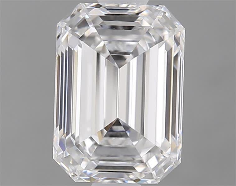 IGI 1.23 Carat Emerald Lab Grown Diamond 人工培育鑽石 實驗室人造鑽石