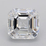 IGI 0.54 Carat Asscher Lab Grown Diamond