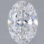 IGI 1.10 Carat Oval Lab Grown Diamond 人工培育鑽石 實驗室人造鑽石