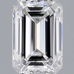 IGI 1.34 Carat Emerald Lab Grown Diamond 人工培育鑽石 實驗室人造鑽石