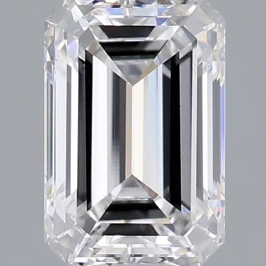 IGI 1.34 Carat Emerald Lab Grown Diamond 人工培育鑽石 實驗室人造鑽石