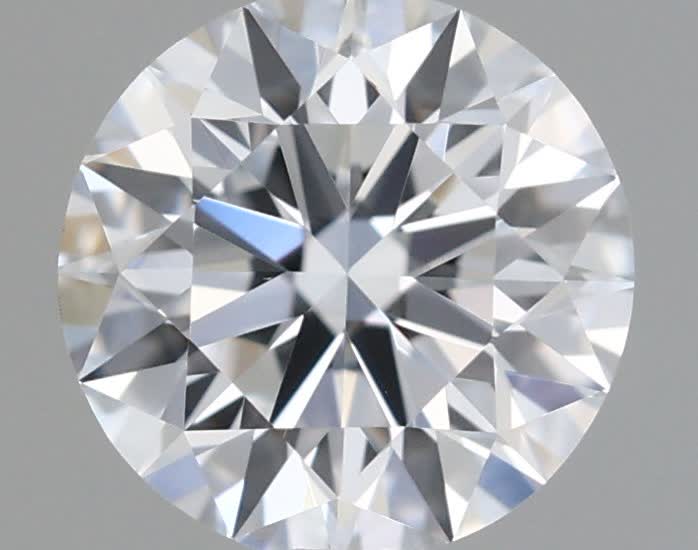 IGI 0.52 Carat Round Brilliant Lab Grown Diamond