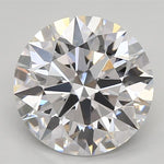 IGI 2.76 Carat Round Brilliant Lab Grown Diamond