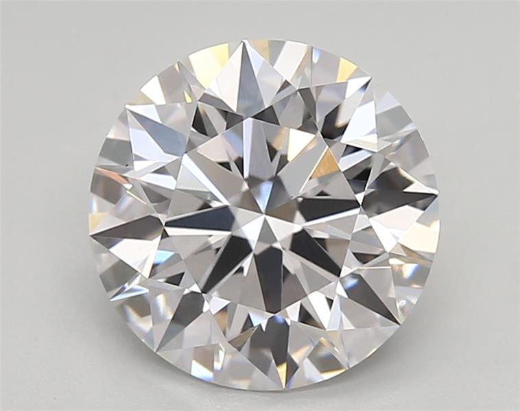 IGI 2.76 Carat Round Brilliant Lab Grown Diamond