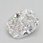 IGI 0.52 Carat Cushion Lab Grown Diamond