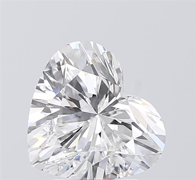 IGI 2.60 Carat Heart Lab Grown Diamond 人工培育鑽石 實驗室人造鑽石